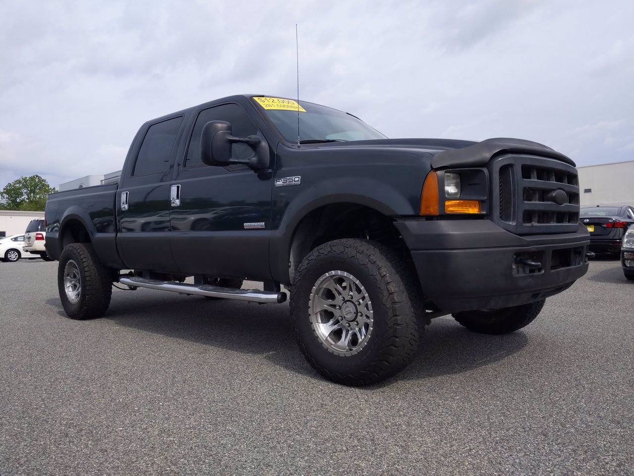 Pre Owned 2006 Ford Super Duty F 350 Srw Xl 4wd Crew Cab Pickup 1061