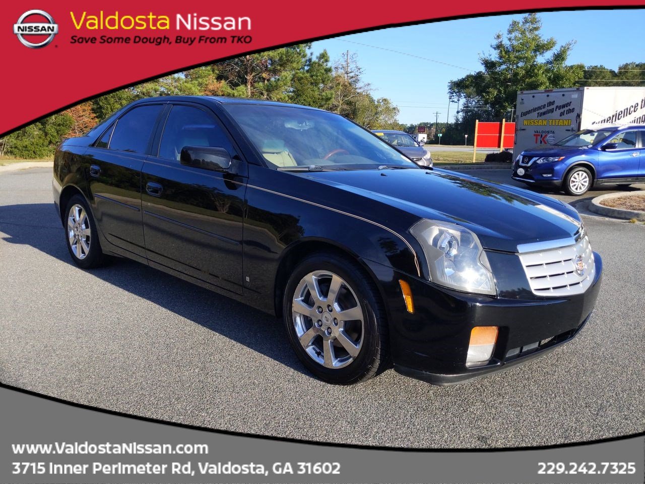 Pre Owned 2007 Cadillac Cts 4dr Sdn Rwd 3 6l Rwd 4dr Car