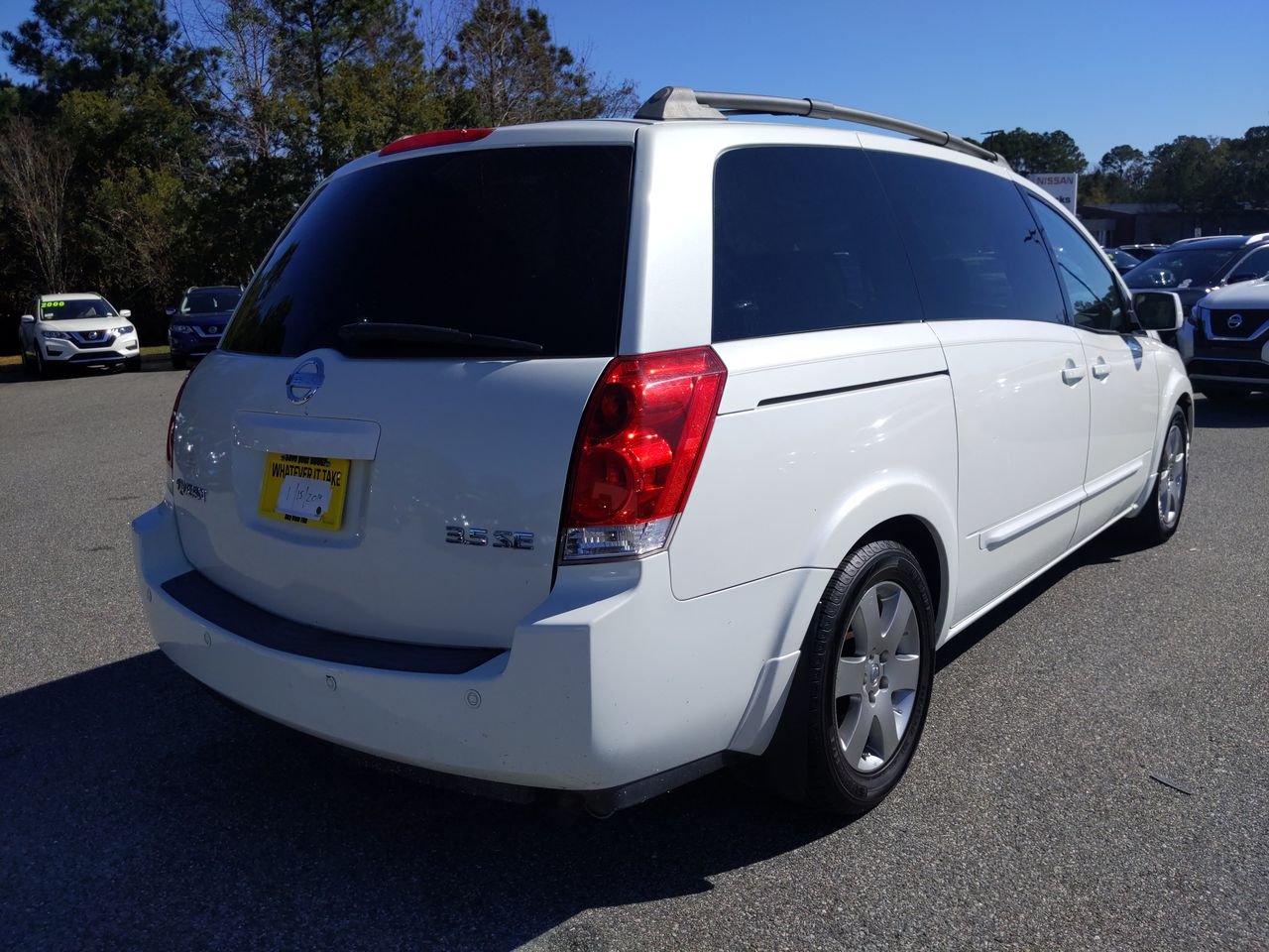 PreOwned 2004 Nissan Quest SE FWD Minivan, Passenger